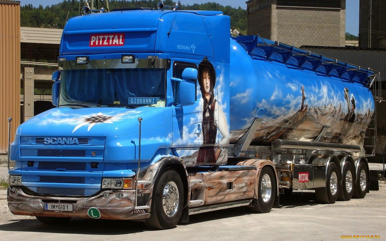 , scania